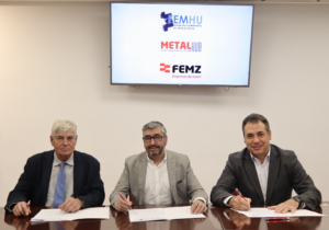 FEMZ, MetalHUB y FEMHU unen fuerzas para impulsar el desarrollo del sector del metal en Aragón