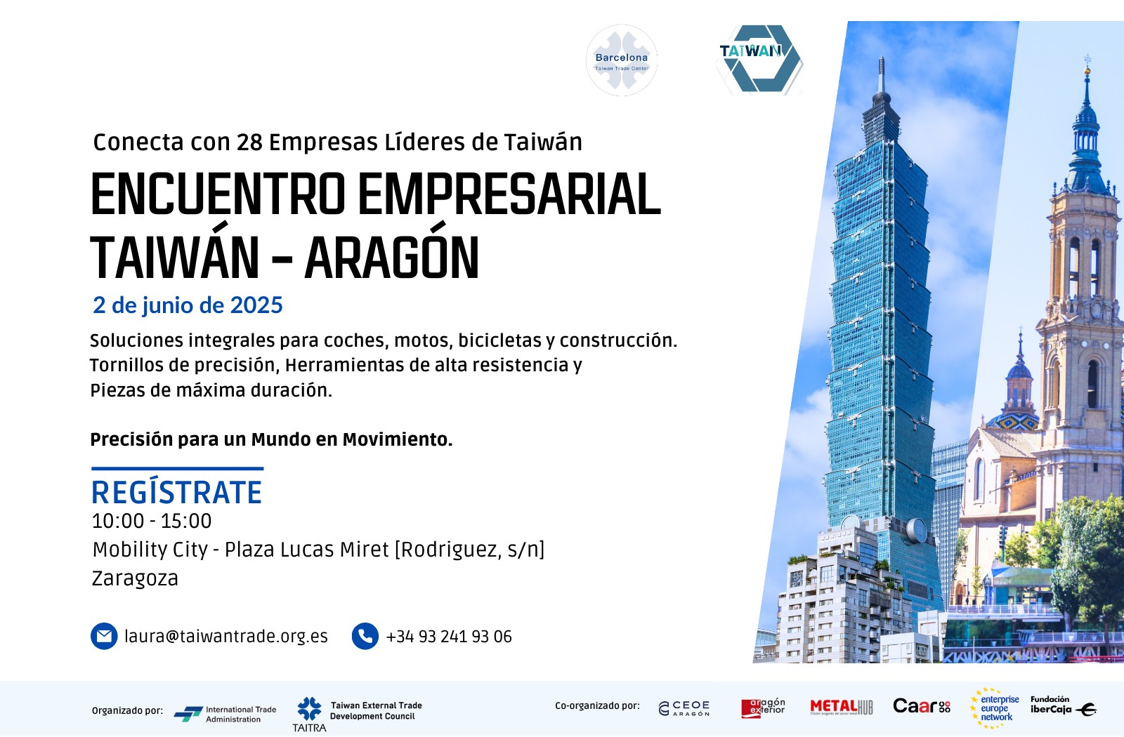 Encuentro empresarial Aragón-Taiwán